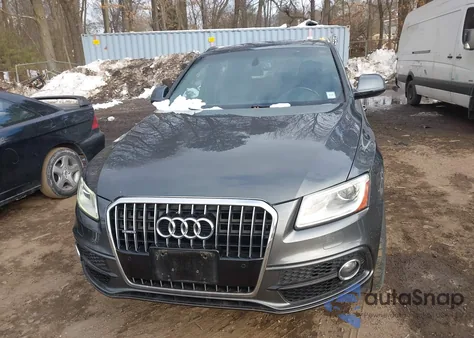 2017 Audi Q5 3.0T Premium Plus from USA, damaged, VIN WA1D7AFP5HA085649